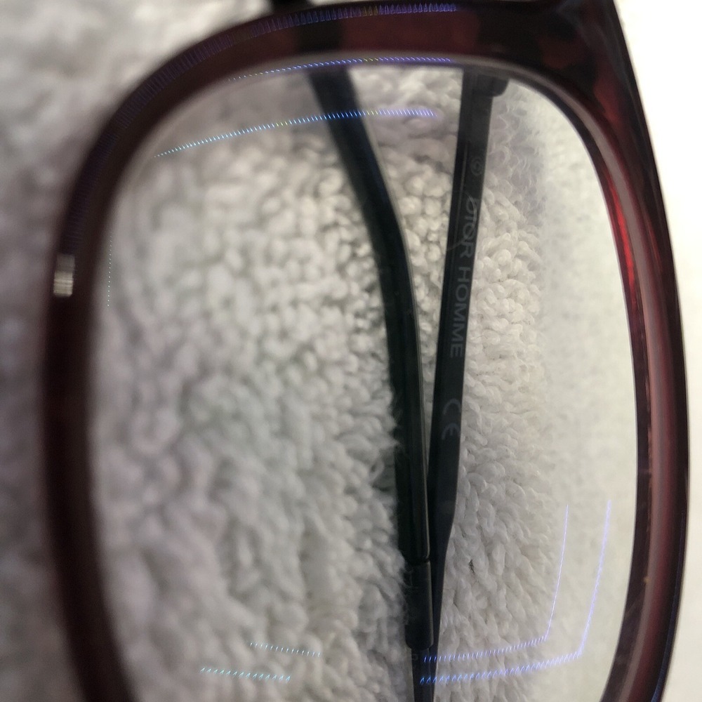 Dior Eyeglasses BLACKTIE 232 clear maroon Authentic 52mm - Picture 2 of 6